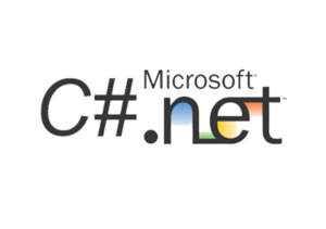 C# .net logo